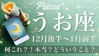 うお座♓️2024年12月後半〜2025年1月前半🌝何これ？！全方位からの強すぎる応援！すごいリーディングをしてしまった… [upl. by Klingel]