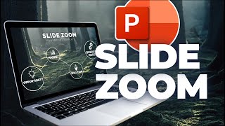 PowerPoint Slide Zoom Tutorial 🔥Free Template🔥 [upl. by Aihseyt851]