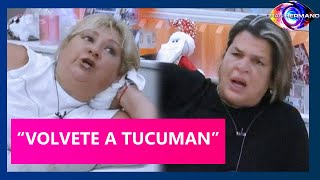 😡¡SE PICO😡 FUERTE ENFRENTAMIENTO ENTRE SANDRA Y PETRONA  GRAN HERMANO ARGENTINA 2025 [upl. by Oht701]