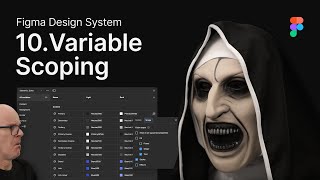 Figma Design System 10Variable Scoping [upl. by Kelson]