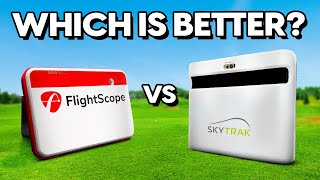 SkyTrak ST vs Flightscope Mevo Plus Which is BETTER [upl. by Cram]