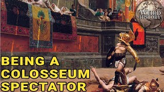 What Being a Spectator at the Rome Colosseum Was Like [upl. by Claresta]