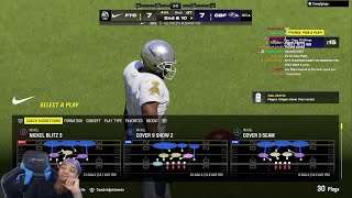 FlightReacts SPEECHLESS after his 23K Madden 24 Ultimate Team underperforms against stream sniper [upl. by Kimberli9]