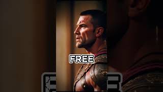 Epic thug life of Spartacus history spartacus ancientrome gladiator romanempire EpicHistory [upl. by Wendelin]