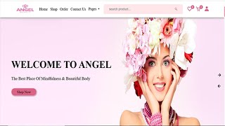 Complete Online Salon Booking System using PHP and MySQL with Source Code [upl. by Medorra181]