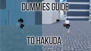 DUMMIES GUIDE TO HAKUDA IS BROKEN  TYPESOUL [upl. by Adnohsal]