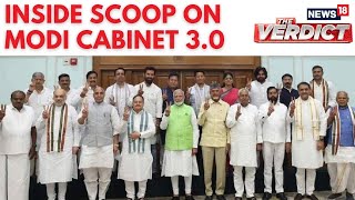 PM Modi New Cabinet  Inside Scoop On Modi Cabinet 30 Rajnath Singh Jitin Prasada Amongst Others [upl. by Suirada]