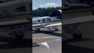 Blackbushe Airport planespotting planespotter blackbusheairport mooney cessna piper [upl. by Tnecnev]