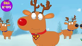 RUDOLPH THE RED NOSE REINDEER I CHRISTMAS SONGS I CHRISTMAS CAROL I christmassongs christmas [upl. by Luhey934]