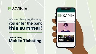 Introducing the Ravinia App [upl. by Annert]