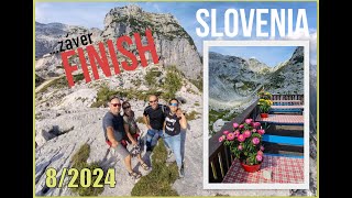 Slovenia  Bovec 2024 Dozvuky [upl. by Yxel]