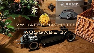 VW 🐞 Käfer Batterie Ausgabe 37 Hachette PartWork Metall Bausatz 18 Volkswagen Beetle Vorschau 38 [upl. by Innej818]