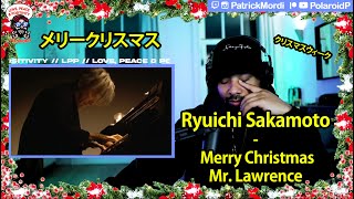 【海外の反応】Ryuichi Sakamoto  Merry Christmas Mr Lawrence  Love Peace amp Positivity 日本語字幕 メリークリスマス [upl. by Mad]