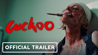 Cuckoo  Official Trailer 2024 Hunter Schafer [upl. by Kcid]