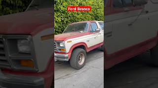 Ford Bronco 💯 ford bronco cars youtubeshorts 80s [upl. by Craig]