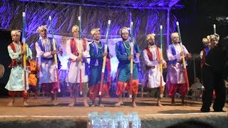 Muslam Khel  Folk Dance of Goa  Loknach Mahotsav [upl. by Tnecnivleahcim]