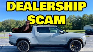 Driving 12 hours to confront the dealership that tried to scam customers with a FAKE EV pickup truck [upl. by Tripp244]