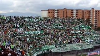 Atlético Nacional 1  Real Cartagena 1 Mayo 1 de 2011 1 [upl. by Eelamme974]