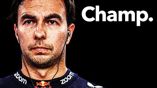 CHECO PEREZ WILL BE A CHAMPION F1 News [upl. by Johnny]