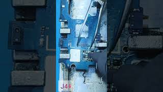 J4 plus charging IC repair repring smartphone rooster food laptop fpo [upl. by Gnirol334]