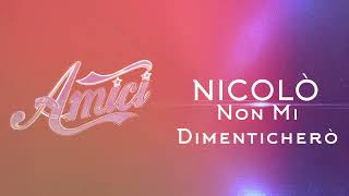 Nicolò – Non mi dimenticherò Inedito Amici 2024 [upl. by Rehtse348]