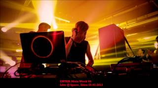 Richie Hawtin  ENTERMain Week 04 Space Ibiza 25072013 [upl. by Seda]