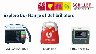 Trusted Lifesaving Defibrillators by SCHILLER – Your Partner in Emergency Care [upl. by Ekaterina]