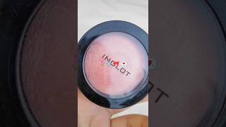 INGLOT blush 💓skincare fav viralvideo view youtube youtubeshorts [upl. by Cain467]