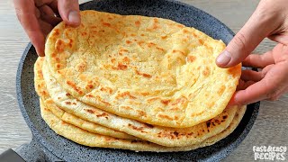 Delicious Bread For Breakfast if you have FLOUR BUTTER POTATOES at home [upl. by Eellek]