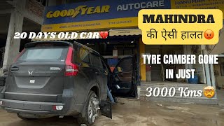 कब सुधरेगी MAHINDRA😡 SCORPIO N ALIGNMENT GONE IN JUST 3000 kms😨 Mahindra Scorpio N Z2 DIESEL [upl. by Arataj]