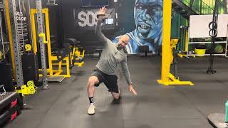 Press  Half Kneeling  with Lateral Flexion [upl. by Neroc]