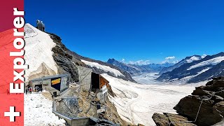 Jungfraujoch – Top of Europe Mit der höchstgelegenen Bahn Europas [upl. by Ailegnave971]