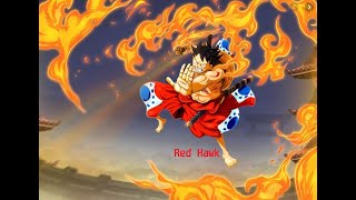 Luffy vs Holdem  Red Hawk [upl. by Leavy]