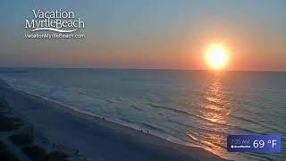 Myrtle Beach Sunrise 10142024 [upl. by Marcin]