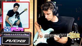 Chasing John Mayer’s Overdrive Tone – Fuchs Audio Clean Machine II amp Silver Sky [upl. by Shayne]