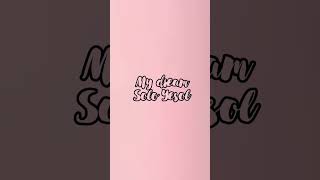 My dream solo Yesol Уже вышло ୨୧ kpop [upl. by Anyek]