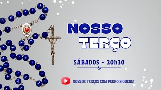 NOSSO TERÇO  INTENÇÃO PEDRO SIQUEIRA  23112024 [upl. by Anwahsad257]