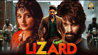 LIZARD  Allu Arjun amp Shurti 2024 Full Hindi Dub New Movie  South New Movies [upl. by Atirak]