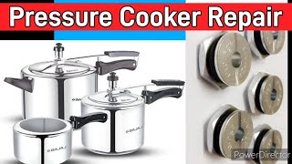 Pressure Cooker Value RepairPressure Cooker RepairHow To Repair pressure Cooker Safety Valve [upl. by Yeruoc]