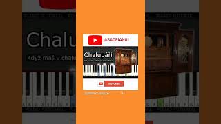 chalupari pianotutorial ceskehity sadpianoyt [upl. by Tiebout440]