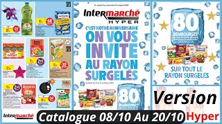 Nouveau Catalogue Intermarché De La Semaine du 081024 Au 201024 Hyper Intermarché France [upl. by Euhsoj]