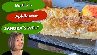 Apfelkuchen mit Vanillepudding  eine traumhafte Köstlichkeit [upl. by Sasnett]