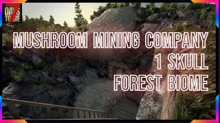 7 Days to Die 10 MUSHROOM MINING COMPANY [upl. by Ynwat432]