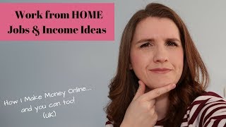 Work from HOME Jobs Ideas for Busy Moms Mums ¦ How I Make Money Online UK [upl. by Sueaddaht]