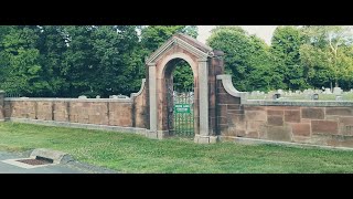 Green Lawn Cemetery of East Longmeadow Massachusetts part 2 [upl. by Mohkos]