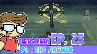 P3 The Answer Blind  Oracle of Disasters  Lets Play  Persona 3 FES  Part 25 [upl. by Thierry]