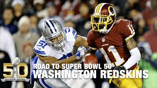 2015 Washington Redskins  Road to Super Bowl 50  NFL [upl. by Devon]