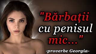 Proverbe din Georgia Înțelepciunea Europeană Orientală [upl. by Bucella]