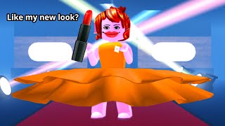 Roblox makeover show… [upl. by Emearg]