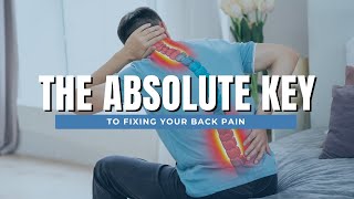 Back Pain RELIEF Found Spinal Alignment is the KEY [upl. by Juxon912]